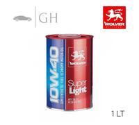 WOLVER - 1 LT /LITRO OLIO MOTORE AUTO 10W40 SUPER LIGHT SAE - BENZINA /DIESEL