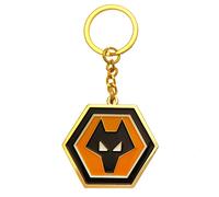 Wolverhampton Wanderers FC Crest Portachiavi, Birthday, Regalo Ufficiale Product