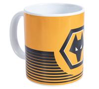 Wolverhampton Wanderers FC Lineare Ceramic Tazza (TA11992)