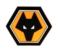 Wolverhampton Wanderers FC Stemma 3D Magneti da Frigo (BS6409)