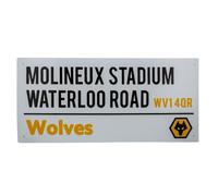 Wolverhampton Wanderers FCMolineux Stadium Cresta Cartello Stradale (SG35465)
