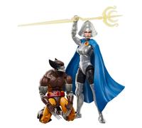 Wolverine 50th Anniversary Marvel Legends Action Figure 2-Pack Wolverine &