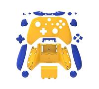 (Wolverine color) Complete Protection Case Housing Replacement Parts For Xbox One Wireless Controller Handle hemp surface protective shell