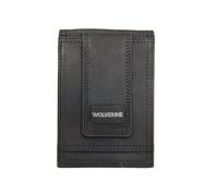 Wolverine Heavy Duty Leather Front Pocket Nero OS Nero Taglia Unica