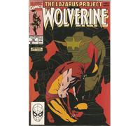 Wolverine Issue 30 Early September 1990 Part 4 of the Lazarus Project