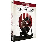 Wolverine : Le combat de l'immortel - Combo Blu-ray + Blu-ray 3D (Blu-ray)