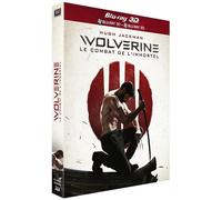 Wolverine : Le combat de l'immortel - Combo Blu-ray + Blu-ray 3D (Blu-ray)