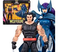 Wolverine Marvel Legends Series Wolverine E Psylocke Action Figures Da 6 Pollici