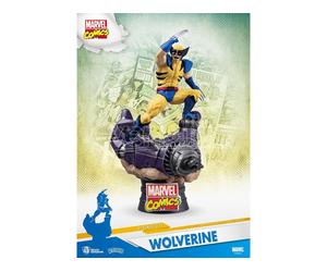 Wolverine Marvel Statua Wolverine D-Select Diorama Figura 15 cm Beast Kingdom