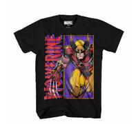 Wolverine Pannello x-Men Marvel Comics T-Shirt