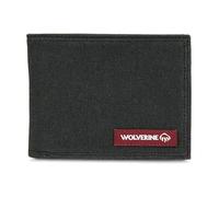 Wolverine Portafoglio da uomo Guardian Cotton Passcase con protezione RFID, sei slot per carte e due tasche a bustina, onice, taglia unica, onice, taglia unica