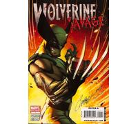 Wolverine Savage One Shot (April 2010) by Ryan Dunlavey