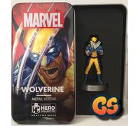 Wolverine Tin Box Latta Action Figure in Metallo Metal Statue Logan X Men Marvel
