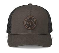 Wolverine Trucker Hat Snap Back Baseball cap for Men And Women, One Size Fits Most Coperchio, 1883-Oliva Nera, Unisex-Adulto