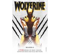 Hugh Matthews Rc Cerasini Da Marvel classic novels - Wolverine: Wea (Tascabile)