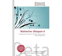 Wolverine: Weapon X: Ongoing Series, Wolverine: Manifest Destiny, Sound Effect, Manga Artist