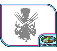 Wolverine Xmen Comic Marvel A Adesivo Vinile Laptop Auto Bici Muro Poster Comic