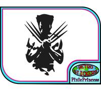 Wolverine Xmen Comic Marvel A Adesivo Vinile Laptop Auto Bici Muro Poster Comic