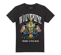 WolverineMerry Xmas Bub Maglietta Adulto Unisex (TV26407)