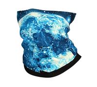 Wolves Howlin Wolf Moon Starry Night Sky Wild Animal Uomo Donna Bandana Morbido Sciarpa Tubolare Elastico Copricollo per Sport Estivo Escursionismo Running