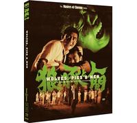Wolves, Pigs and Men - The Masters of Cinema Series (Blu-ray) Ken Takakura