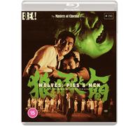 Wolves, Pigs and Men – Ken Takakura – Blu-ray – Masters of Cinema (Eureka)