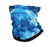 Wolves Starry Night Sky Wolf Howlin Moon Wild Animal Donna Uomo Fascia Collo Antivento Scaldacollo Multifunzione Sciarpa Tubolare per Trekking Passeggiata Pesca Montagna