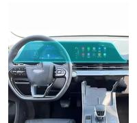 WOLWES Accessori Interni Compatibile con Chery per Omoda 5 2022 2023 1 Pz Navigazione GPS per Auto Pellicola Protettiva Schermo TPU Pellicola Protezione dello Schermo(Style B 740x140mm)