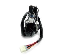 WOLWES Blocco Moto Compatibile Suzuki Interruttore Di Accensione Per Moto Interruttore A Chiave Kit Di Blocco