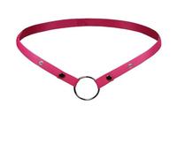 WOLWES Cintura Fissa Elastica da Uomo per imbracature Cintura assistiva A163 (Rosa)