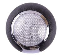 WOLWES Compatibile Con Alfa per Romeo per Mito 2016 2015 2014 2013 2012 2011 2010 2009 2008 6 Marce Interni Auto Pomello Del Cambio Testa Leva OE: 55344852 Pomelli leva cambio