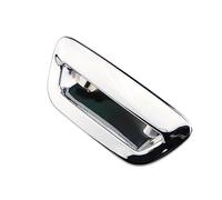 WOLWES Compatibile Con Jeep Per Compass 2017 2018 Car Chrome Posteriore Tronco Porta Maniglia Copertura Posteriore Tronco Porta Ciotola Coperture Adesivo Parti Di Ricambio Copri Maniglia Porta