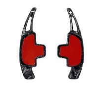 WOLWES Compatibile con Mercedes per Benz Classe A W177 2018 2019 2020 2021 2022 Comandi in Fibra di Carbonio 2 Pezzi Estensione Volante Paddle Shift Paddle Shift Estensioni Leve(3)