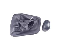 WOLWES Compatibile Con Mercedes Per Benz Per Sprinter 2000 2001 2002 2003 2004 2005 2006 Auto 5 Marce Manuale Stick Gear Pomello Del Cambio Pomello Del Cambio Maniglia Gear Boot Pomelli leva cambio
