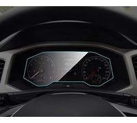 WOLWES Compatibile con per T-ROC per Touran per Bora 2011-2016 2017 2018 2019 TPU Pellicola Protettiva per Cruscotto per Auto Protezione dello Schermo per Interni Auto Accessori Interni(A2)