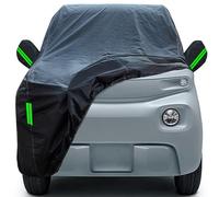 WOLWES Copertura Impermeabile per Auto Adatta a 2022-2023 Citroen Ami,Copertura Auto antigrandine, Pioggia a Copertura Totale all'aperto, Sole e Protezione UV