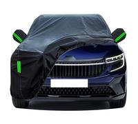 WOLWES Copertura impermeabile per auto adatta a 2022-2024 Renault Austral E-Tech/iconic esprit Alpine/techno/techno esprit Alpine,copertura auto antigrandine, pioggia a copertura totale all'aperto, so