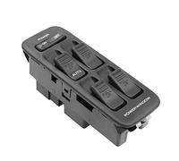 WOLWES Interruttore alzacristalli BS0666350B Electric Power Window Master Control Switch per Mazda 323 CA7130 BG SF IV 1991-1994 BS06-66-350B Car Window Switch Controllo Alzacristalli
