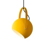 WOLWES Lampadario a Colori in Stile Semplice Francese, Illuminazione a soffitto con Base E27, Paralume in Alluminio con personalità Creativa, Lampada a Sospensione per Soggiorno, Negozio di Barbiere,