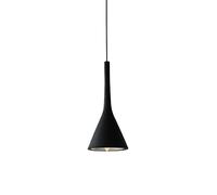WOLWES Lampadario in stile industriale nordico, lampada a sospensione monotesta in metallo a forma di tromba creativa, apparecchi di illuminazione a soffitto con montaggio a incasso, lampada a sospens