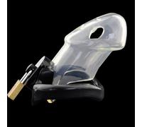 WOLWES Morbida Gomma PU Multi-Dimensione Anello Uomo Fitness Set A69 (Trasparente)