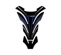 WOLWES Moto paraserbatoio Compatibile con Yamaha per YZF R125 Moto Serbatoio Pad Protector Decal Adesivi Serbatoio Adesivo Protector Adesivi Decorativi Antiscivolo (Color : 9)