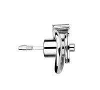 WOLWES Piastra Piatta in Acciaio Inox conteggio Negativo Gabbia per Esercizi A200 (45mm)
