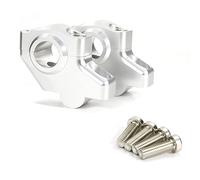 WOLWES Riser Manubrio per Moto Compatibile con Tiger 900 955i 1050i per Trident 750 900 per Trophy 900 1200 22mm 7/8" Riser Manubrio Estensione Riser Spostato Indietro (Color : Gloss Silver)