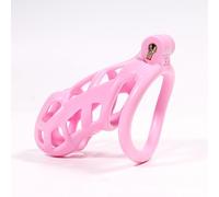 WOLWES Supporto per Gabbia per vitelli Gabbia di Protezione (Rosa) -A8 (Comfort)