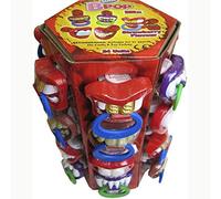 WOM BPOP Mix Tower Di Lollipops 24 Pezzi 7 Modelli