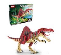 WOMA Dino Spinosaurus C0449, set di costruzioni per gli appassionati di dinosauri e temi giurassici, giocattolo di blocchi di costruzione per bambini e bambine dai 6 anni in su (2008 pezzi)