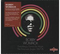 Womack, Bobby - Everythings Gonna Be Alright-Singles (2 CD)