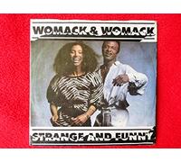 Womack & Womack - Strange And Funny - Elektra - EKR 12 (T)
