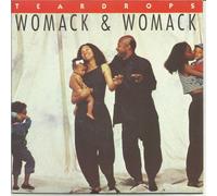 Womack & Womack - Teardrops [Single-CD]